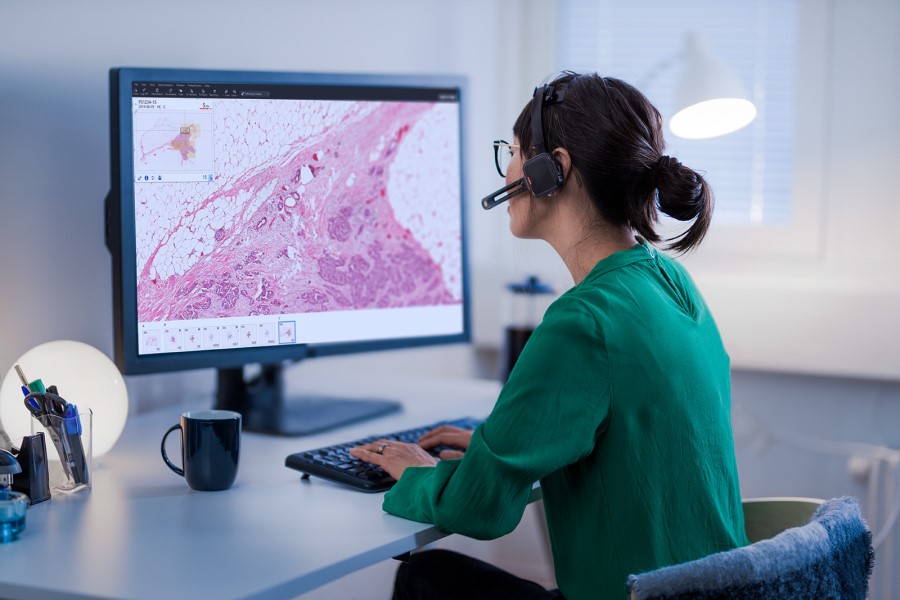 Sectra and Leica Biosystems gain first FDA clearance to use DICOM images for pathology diagnostics