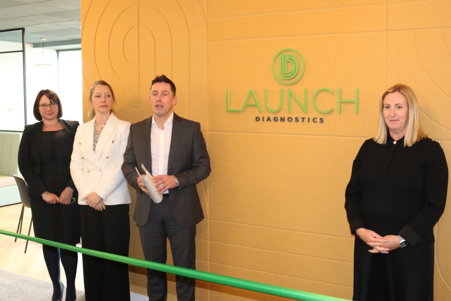 Launch Diagnostics celebrates new office premises