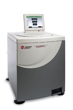 Avanti: high-throughput ultracentrifugation