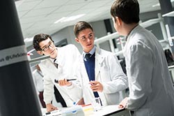 Collaboration with biomedical experts in Liverpool