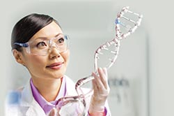 Molecular genetic analysis supports oncology