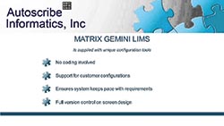Matrix configuration demonstration online