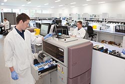 Coagulation and a multimillion-pound investment in pathology