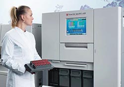 Fully automated tissue embedding