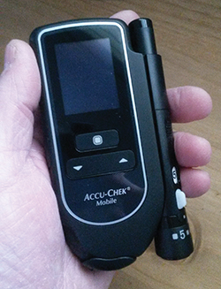 Post-prandial glucose control