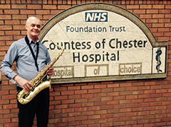 Fundraising for Countess of Chester Hospital