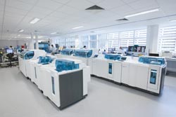 State-of-the-art blood sciences laboratory in Birmingham