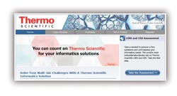 Interactive assessment from Thermo Fisher