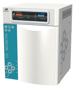 Direct-heat CO2 incubators