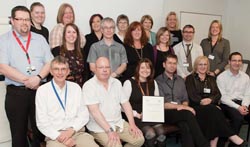 National recognition for pathology department