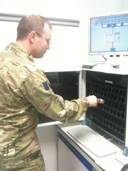 Automated blood culture systems in Afghanistan
