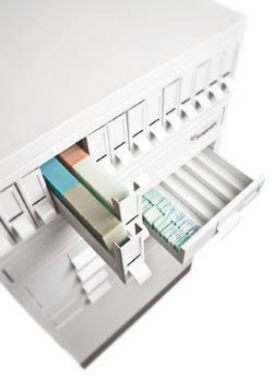 Slide and block storage solutions