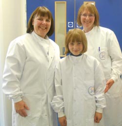 A day in the laboratory