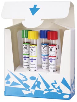 Internal quality control kit for serology