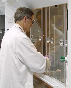 Radiochemistry at The Old Glassworks