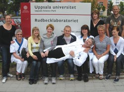 Human Protein Atlas project: implementing IHC autostaining in Sweden