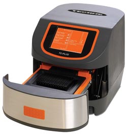 Thermal cyclers that save time, space and energy