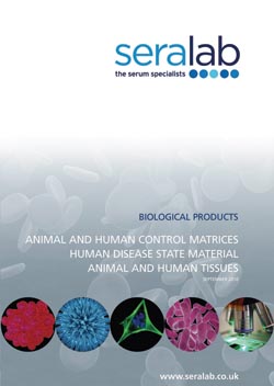 Biological product range
