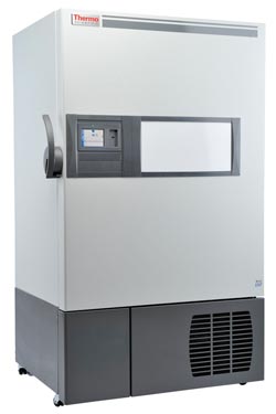 Ultralow-temperature freezers unveiled