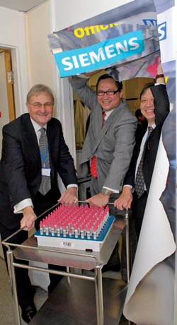 Blood sciences in Barnsley