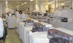 Derriford combines and streamlines testing services