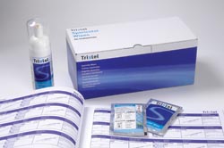 Mycobactericidal efficacy of sporicidal wipes