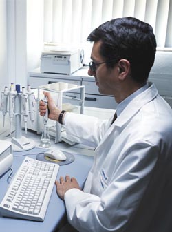 Pipette calibration in Ireland