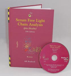 Serum free light chain analysis