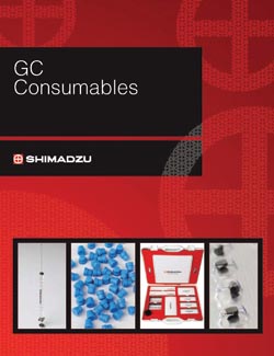GC consumables catalogue
