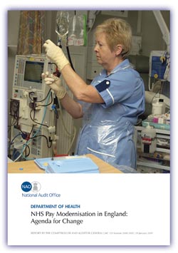Agenda for Change: a National Audit Office report