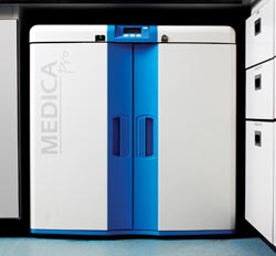 Purified water supplies in Medway