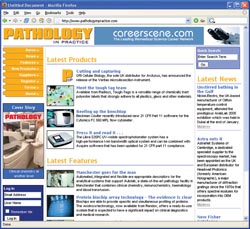 Online with Pathology in Practice