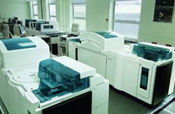 One blood tube, one analyser