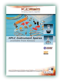 Instrument spares and accessories catalogue