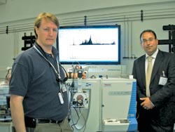 State-of-the-art proteomics laboratory