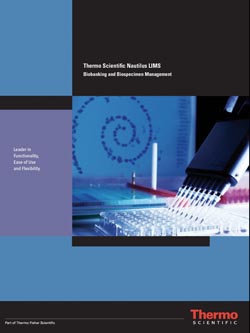 Biobanking and biospecimen management software
