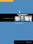 Thermo introduces GC/MS brochure