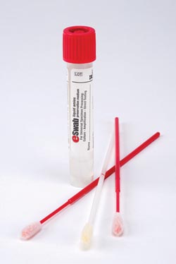 Improved sample collection for MRSA screening programmes