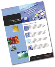 Columns and consumables from Thermo Electron
