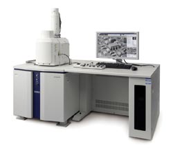 Variable pressure scanning electron microscopy