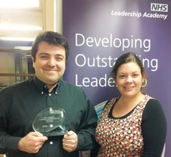 Graduate scheme wins top social media award