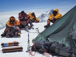 Researching patient hypoxia through high-altitude exposure