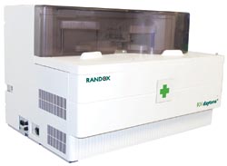 Mid-volume clinical chemistry testing