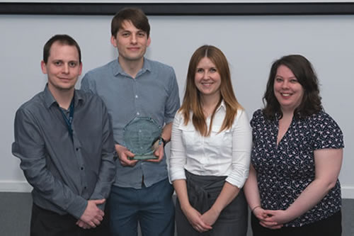 Recognised in Healthcare Science Awards