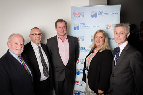 Official opening of the new South West London Pathology laboratories