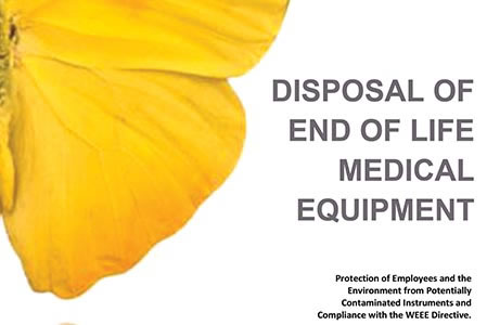 Disposal of end-of-life equipment