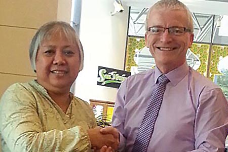 BAC President speaks at Malaysian conference