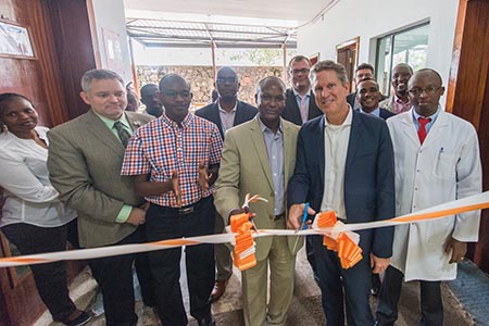 High-capacity instruments aid histopathology in Rwanda