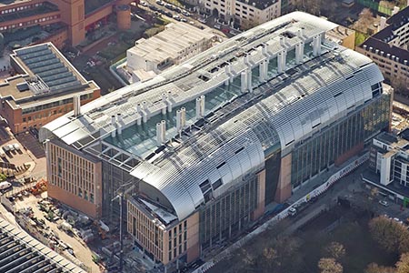 Refrigeration technology at the Francis Crick Institute