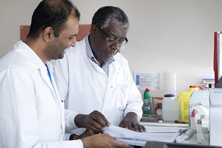 Haemoglobinopathies: screening by capillary electrophoresis